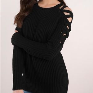 Tobi Vana Black Sweater